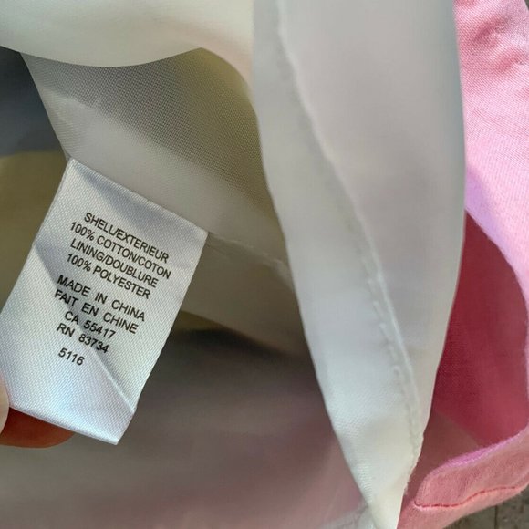 Linea Domani A Line Skirt Color Block Colorful 4 - Picture 7 of 12